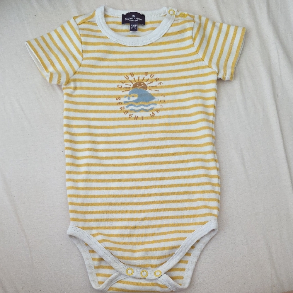 French Baby Bodysuit - Sergent Major
